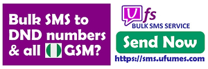 Reliable Bulk SMS service to Nigerian GSM Numbers